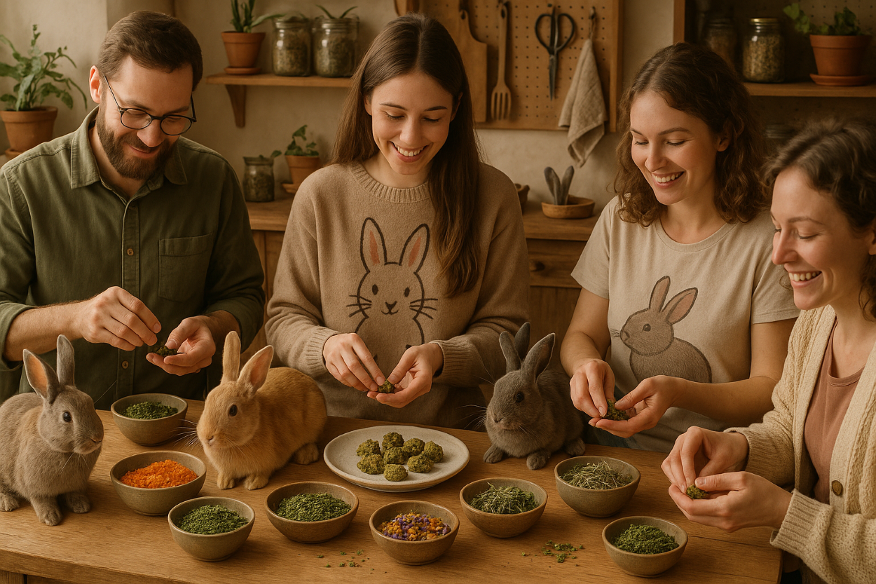 Keksfreude für alle: Unser Zen Bunny Back-Workshop